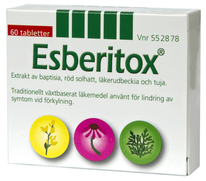 Esberitox tablett 60 st Esberitox