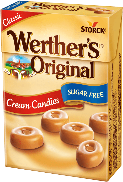 Werthers Original Sockerfri Tablettask 42 g Werther'S