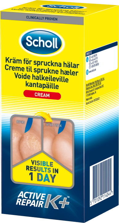 Scholl Active Repair K+ 120 ml Scholl