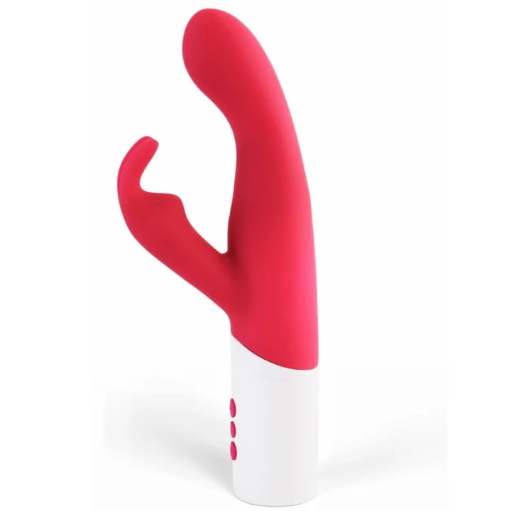 Tickler Ruby Rabbit Vibrator Röd Tickler