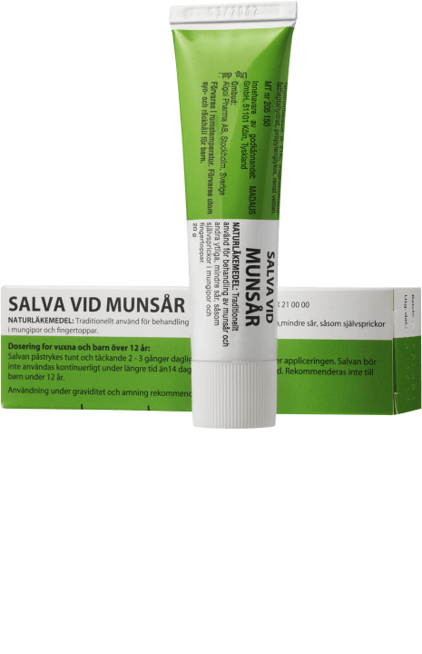 Salva vid munsår 20 g Algol