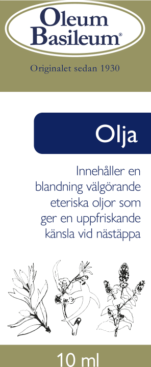 Oleum Basileum Olja 10ml Oleum Basileum
