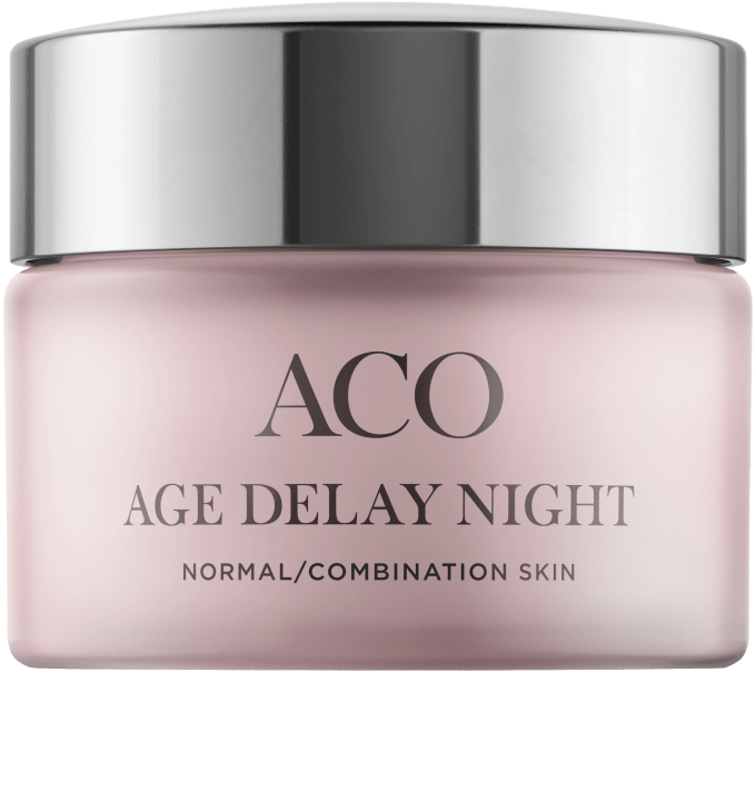 ACO Age Delay Nightcream Normal skin Parf 50ml ACO