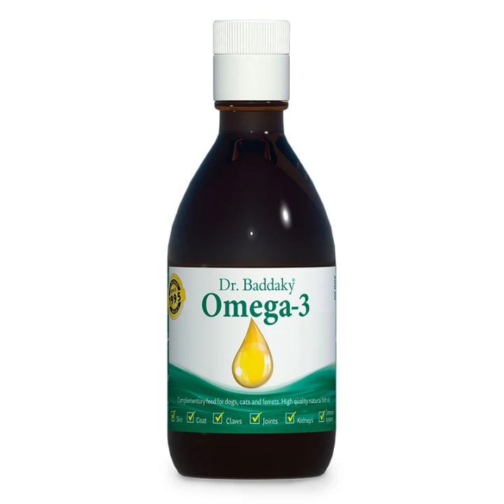 Dr. Baddaky Omega-3 Fiskolja 200 ml Dr. Baddaky
