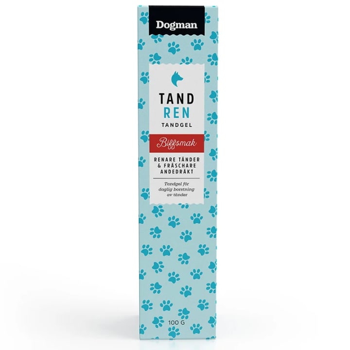 Dogman Tandgel 100 g Dogman