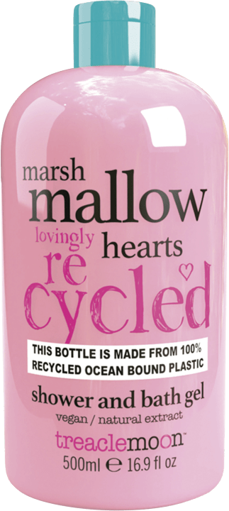 TreacleMoon Bath & Shower Gel Marsmallow Hearts 500 ml TreacleMoon