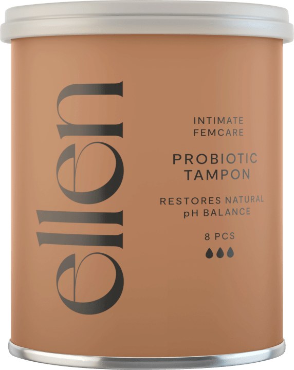 ellen Probiotic Tampon Rich 8 st Ellen