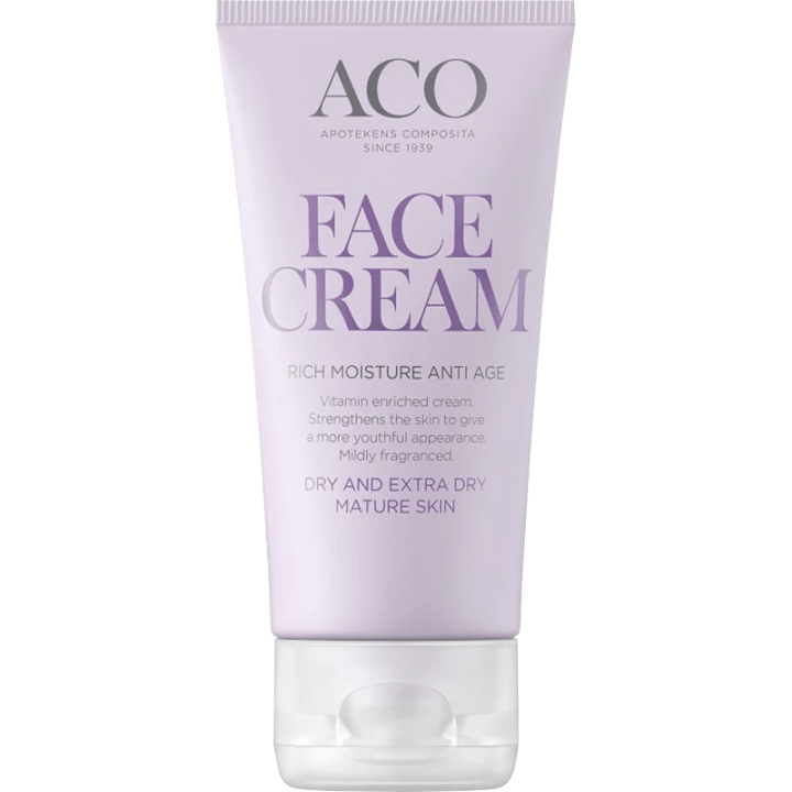 ACO Face Anti Age Rich Moisture Face Cream 50 ml ACO