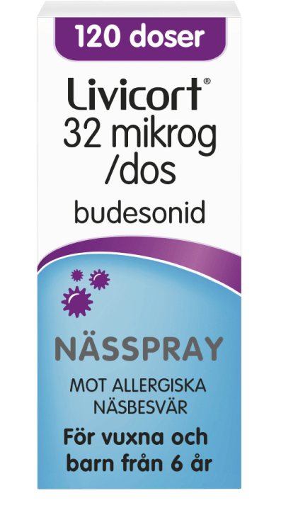 Livicort Nässpray 32 µg/dos 120 doser Livicort