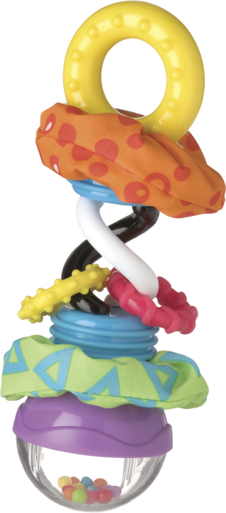 Playgro Super Shaker Rattle & Teether Skallra Playgro