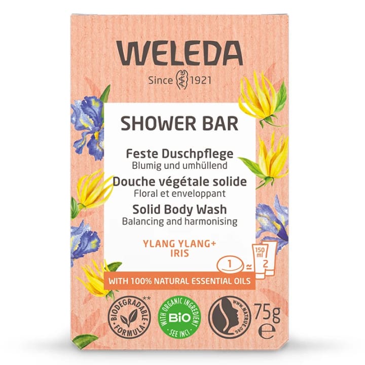 Weleda Shower Bar Ylang Ylang 75 g Weleda