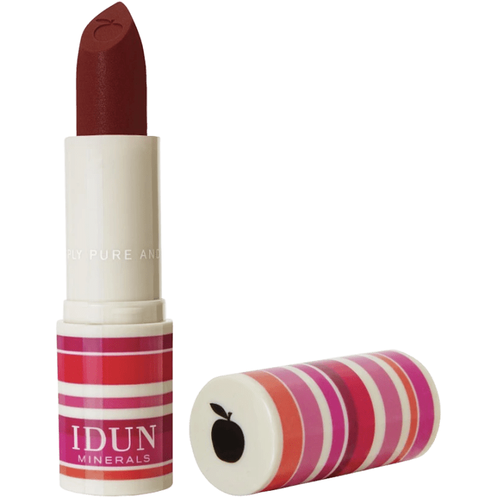 IDUN Minerals Matte Lipstick 4 g Vinbär IDUN Minerals
