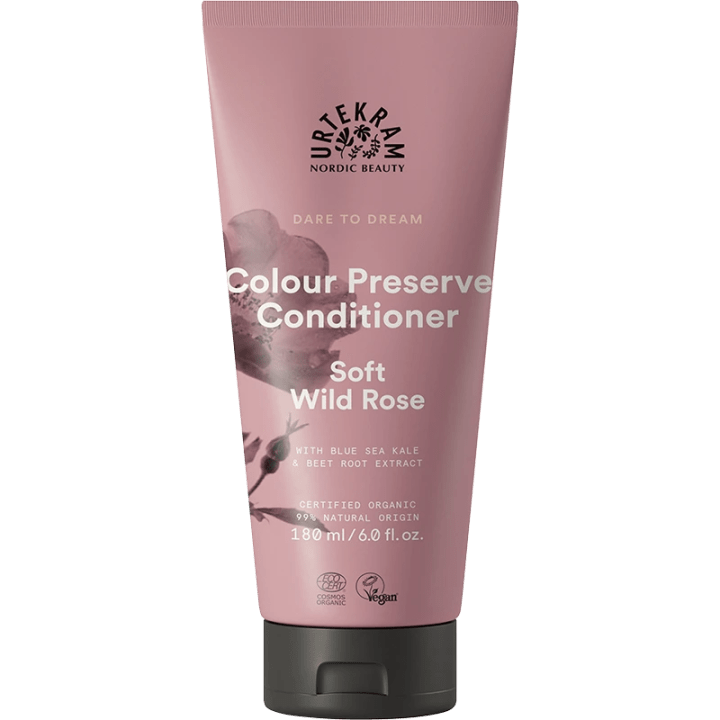 Urtekram Dare To Dream Soft Wild Rose Colour Preserve Conditioner 180 ml Urtekram