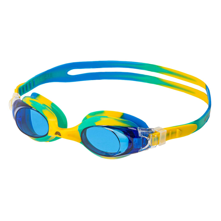 Aquarapid Mako Kids Swim Goggles Royal/Yellow Aquarapid