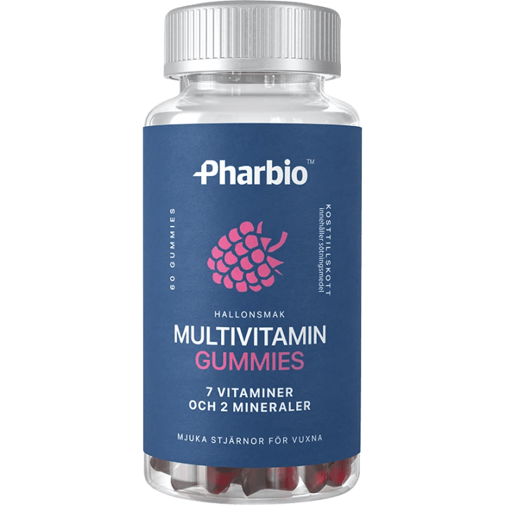Pharbio Multivitamin Gummies 60 st Pharbio