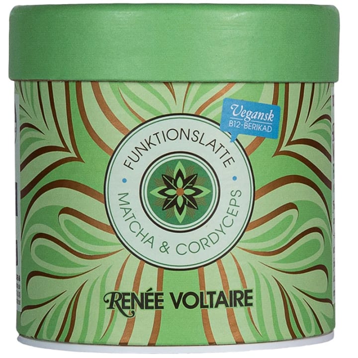 Renée Voltaire Funktionslatte Matcha & Cordyceps 100 g Renée Voltaire