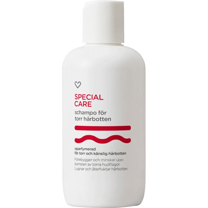 Hjärtats Special Care schampo torr hårbotten 200 ml Hjärtats