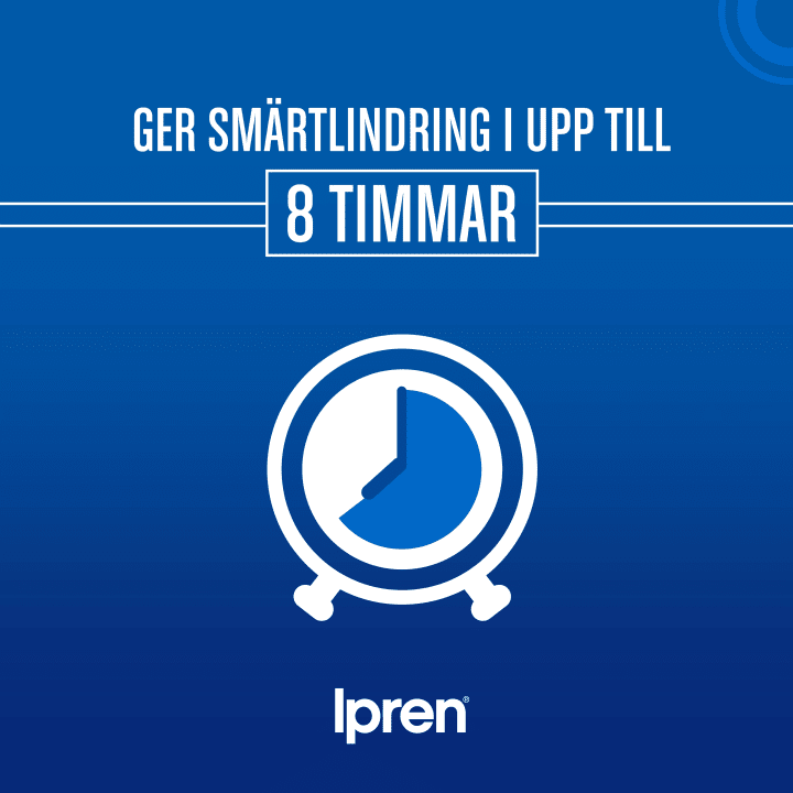 Ipren filmdragerad tablett 400 mg 30 st Ipren