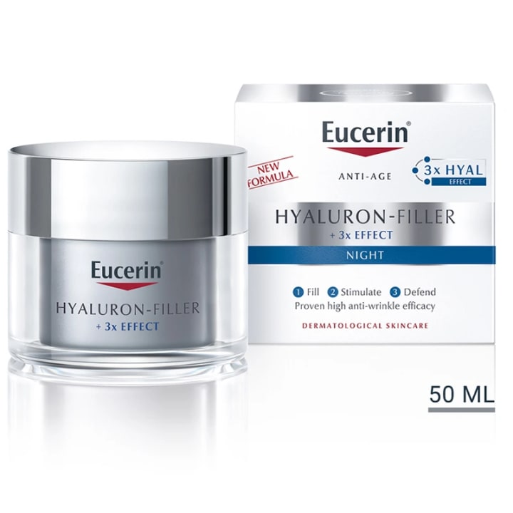 Eucerin Hyaluron-Filler Night Cream 50 ml Eucerin