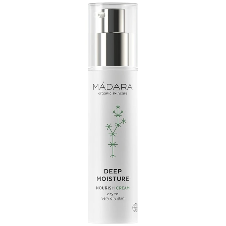 Mádara Deep Moisture Nourish Cream 50 ml Mádara