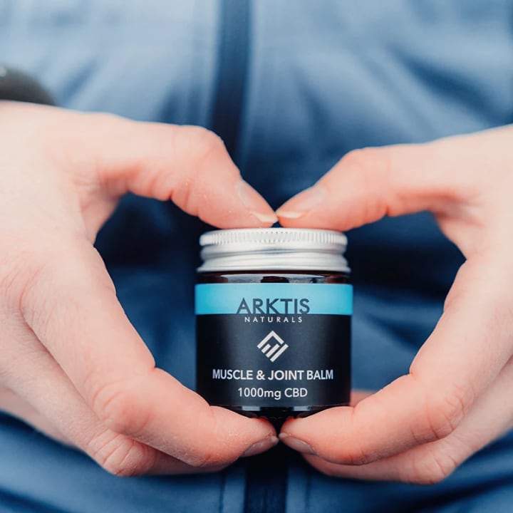 Arktis Naturals 1000 mg CBD Muskel & Ledbalsam 30 ml Arktis naturals