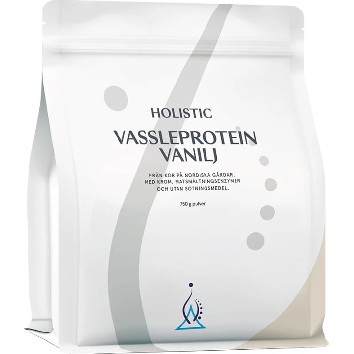 Holistic Vassleprotein Vanilj 750 g Holistic
