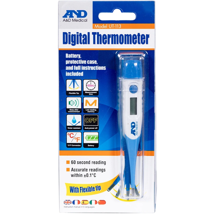 A&D Termometer UT-113 A&D