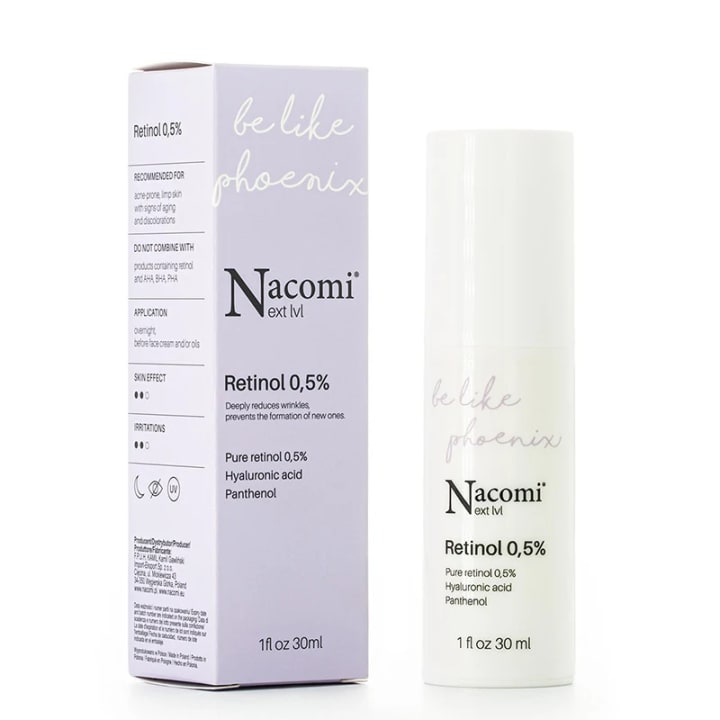 Nacomi Next Level Be Like Phoenix Retinol 0,5% 30 ml Nacomi