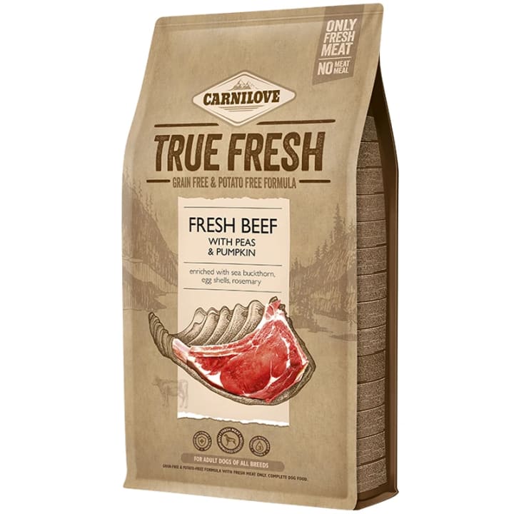 Carnilove True Fresh Beef for Adult dogs 4 kg Carnilove