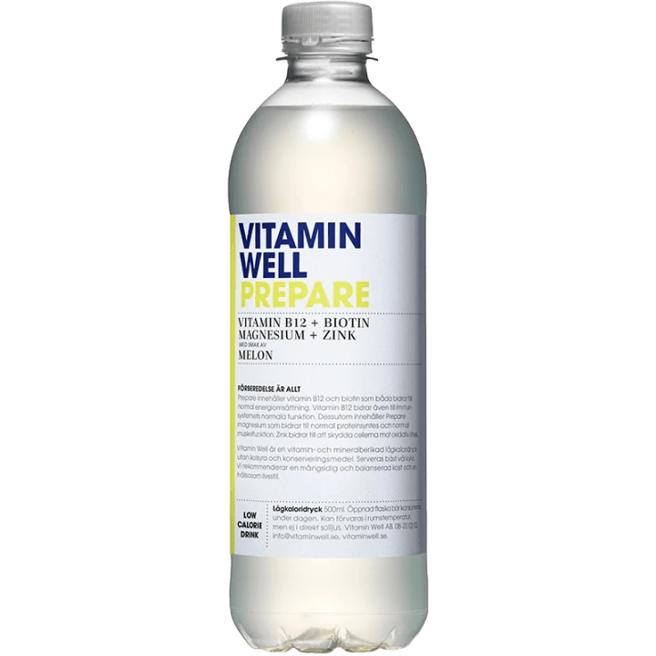 Vitamin Well Prepare 500 ml Vitamin Well