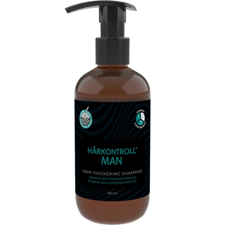 Hårkontroll Man Hair Thickening Schampoo 250 ml Hårkontroll