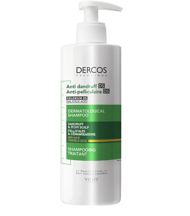 Vichy Dercos Anti-Dandruff Shampoo Dry Hair 390 ml Vichy