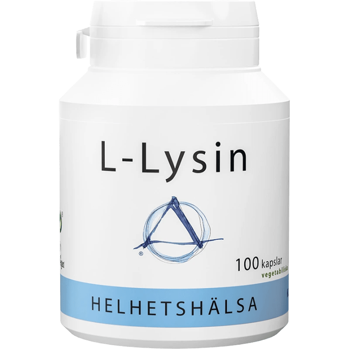 Helhetshälsa L-Lysin 100 kapslar Helhetshälsa