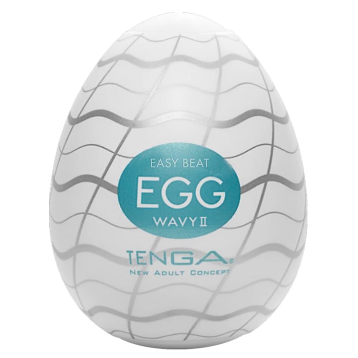 Tenga Egg Wavy II Onanihjälpmendel för män Tenga