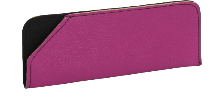 Haga Eyewear Mjukt Etui Solglasögon Rosa Haga Eyewear