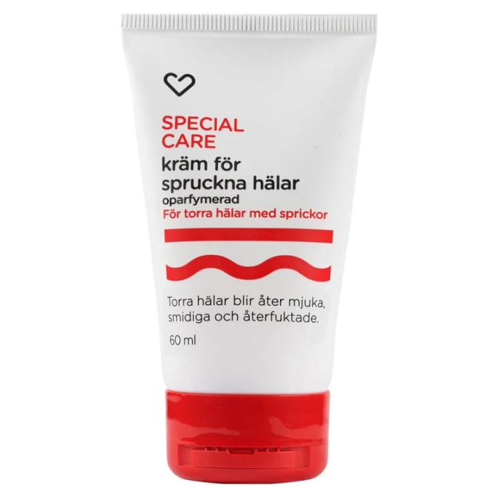 Hjärtats Special Care Kräm för spruckna hälar 60 ml Hjärtats