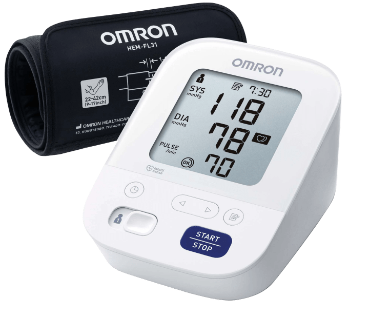 Omron M3 Comfort-2020 Blodtrycksmätare 1st Omron