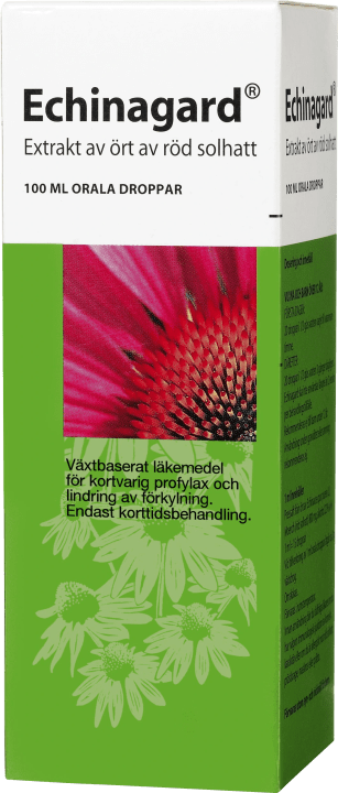Echinagard orala droppar 100 ml Echinagard