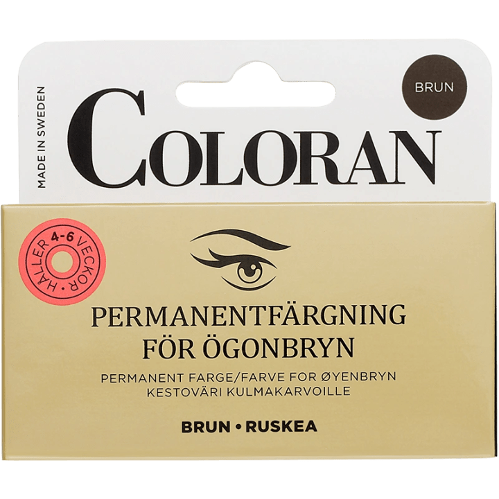 Coloran Ögonbrynsfärg 1st Brun Coloran