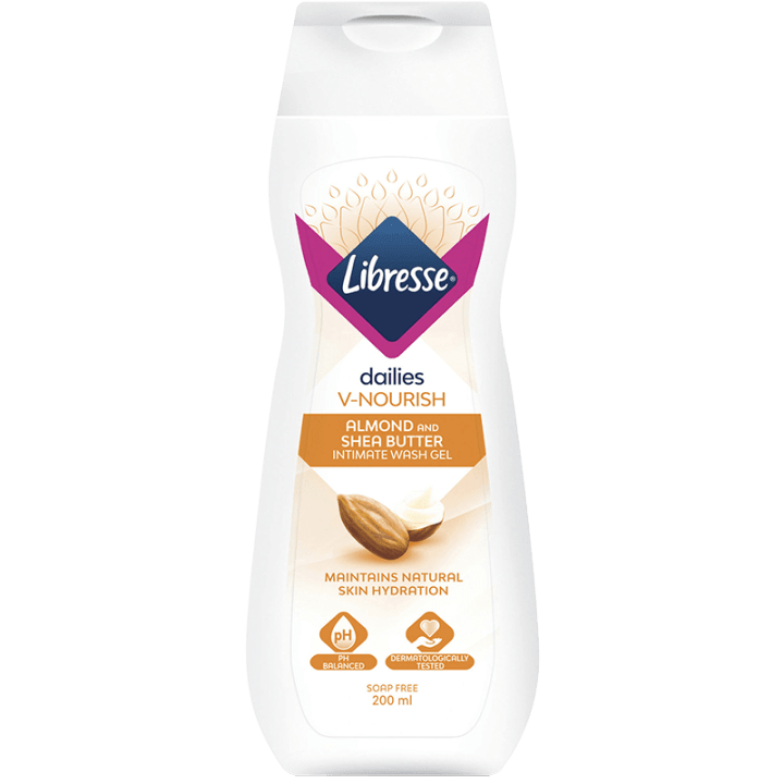 Libresse Intimtvätt Mandel & Shea Butter 200 ml Libresse