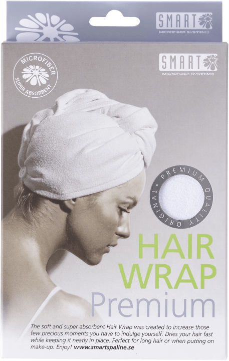 Smart Premium Hairwrap White Smart