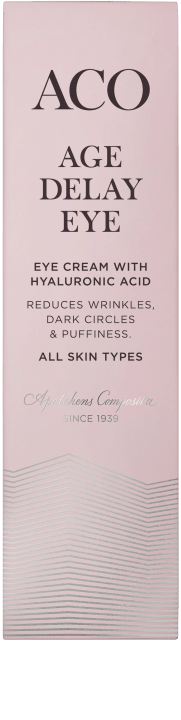 ACO Age Delay Eyecream Oparf 15ml ACO