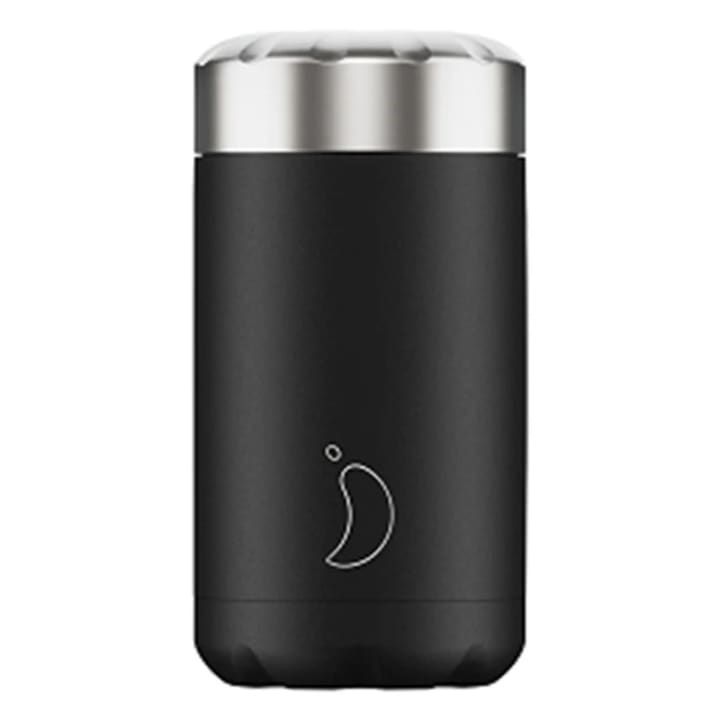 Chilly's Food Pot Monochrome Black 500 ml Chillys