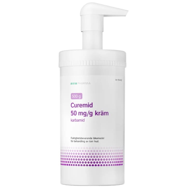 Curemid Kräm 50mg/g Burk med pump 500 g Curemid