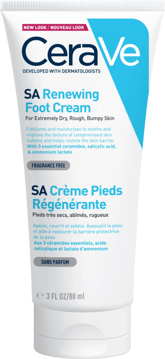 CeraVe SA Renewing Foot Cream 88 ml Cerave