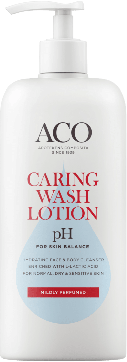 ACO Caring Wash Lotion 400ml ACO