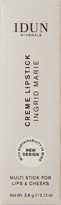 IDUN Minerals Creme Lipstick 3,6 g Ingrid Marie IDUN Minerals