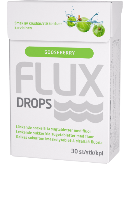 Flux Drops krusbär 30 st Flux