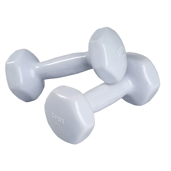 Spri Dumbbell Vinyl 1,8 kg Pair Spri