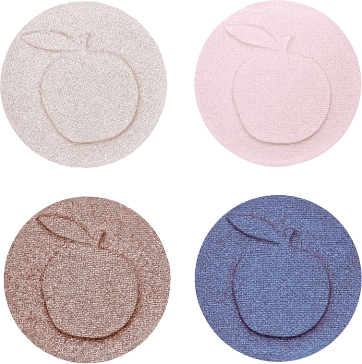 IDUN Minerals Mineral Eyeshadow Palette 4 g Norrlandssyren IDUN Minerals